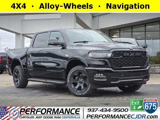 2026 RAM Ram 1500 RAM 1500 BIG HORN CREW CAB 4X4 57 BOX