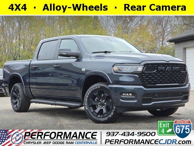 2026 RAM Ram 1500 RAM 1500 BIG HORN CREW CAB 4X4 57 BOX 2026 RAM Ram 1500 RAM 1500 BIG HORN CREW CAB 4X4 57 BOX
