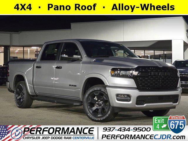 2026 RAM Ram 1500 RAM 1500 BIG HORN CREW CAB 4X4 57 BOX 2026 RAM Ram 1500 RAM 1500 BIG HORN CREW CAB 4X4 57 BOX