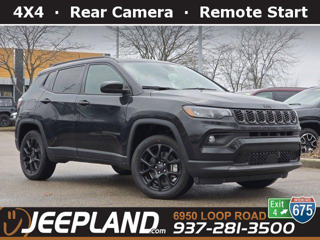 2026 Jeep Compass COMPASS LATITUDE ALTITUDE 4X4 2026 Jeep Compass COMPASS LATITUDE ALTITUDE 4X4