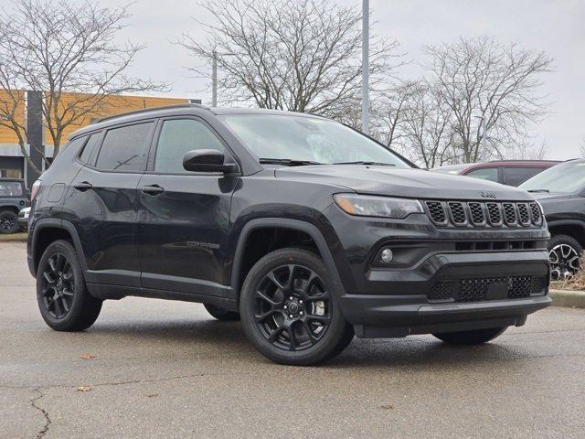 2026 Jeep Compass COMPASS LATITUDE ALTITUDE 4X4 2026 Jeep Compass COMPASS LATITUDE ALTITUDE 4X4