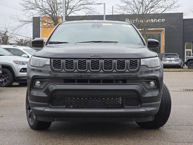 2026 Jeep Compass COMPASS LATITUDE ALTITUDE 4X4 2026 Jeep Compass COMPASS LATITUDE ALTITUDE 4X4
