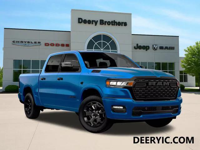 2026 RAM Ram 1500 RAM 1500 BIG HORN CREW CAB 4X4 57 BOX 2026 RAM Ram 1500 RAM 1500 BIG HORN CREW CAB 4X4 57 BOX