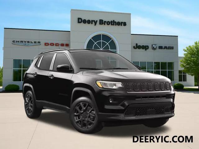 2026 Jeep Compass COMPASS LATITUDE ALTITUDE 4X4 2026 Jeep Compass COMPASS LATITUDE ALTITUDE 4X4