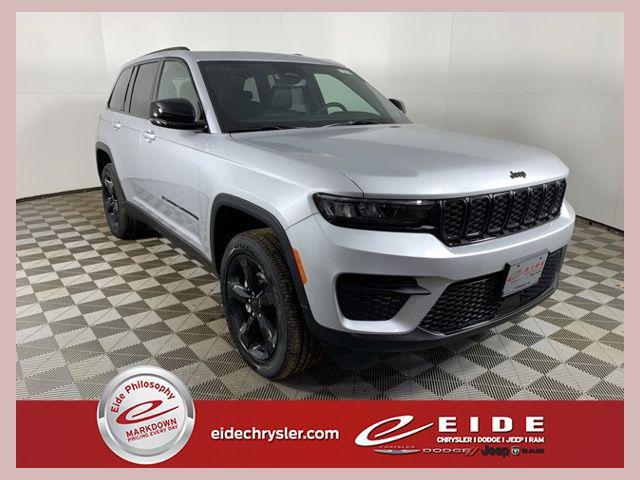 2025 Jeep Grand Cherokee GRAND CHEROKEE ALTITUDE X 4X4