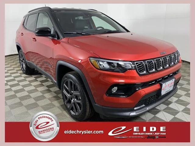 2026 Jeep Compass COMPASS LIMITED ALTITUDE 4X4 2026 Jeep Compass COMPASS LIMITED ALTITUDE 4X4