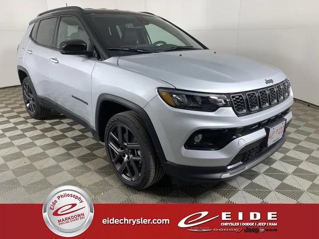 2026 Jeep Compass COMPASS LIMITED ALTITUDE 4X4 2026 Jeep Compass COMPASS LIMITED ALTITUDE 4X4