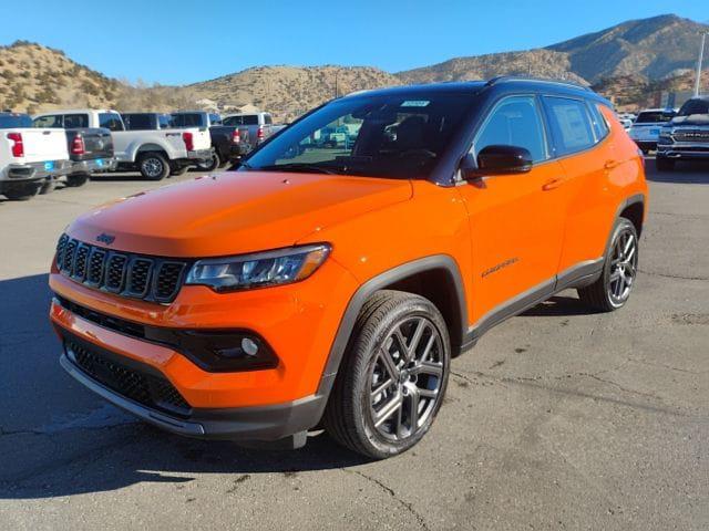 2026 Jeep Compass COMPASS LIMITED ALTITUDE 4X4 2026 Jeep Compass COMPASS LIMITED ALTITUDE 4X4