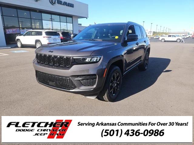 2025 Jeep Grand Cherokee GRAND CHEROKEE ALTITUDE X 4X4