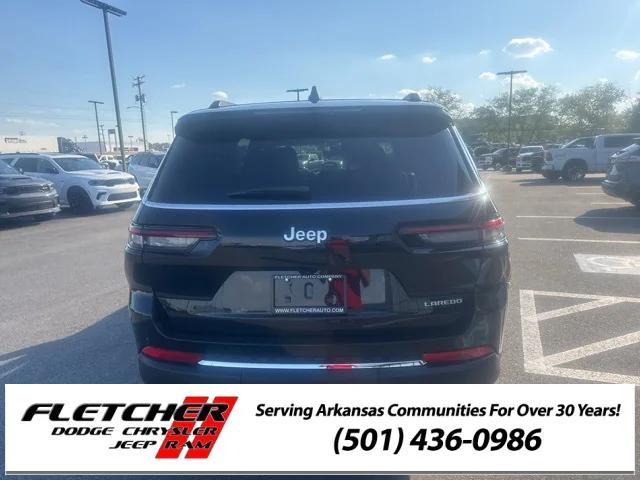 2025 Jeep Grand Cherokee GRAND CHEROKEE L LAREDO X 4X2
