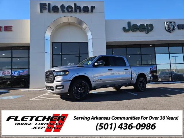 2026 RAM Ram 1500 RAM 1500 BIG HORN CREW CAB 4X4 57 BOX
