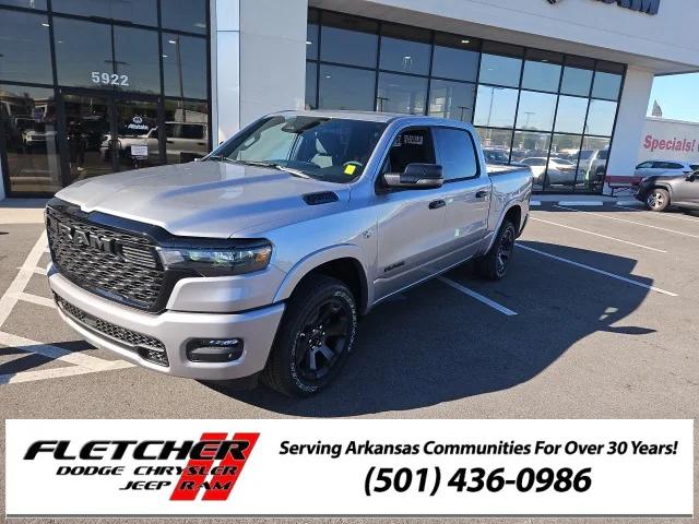 2026 RAM Ram 1500 RAM 1500 BIG HORN CREW CAB 4X4 57 BOX