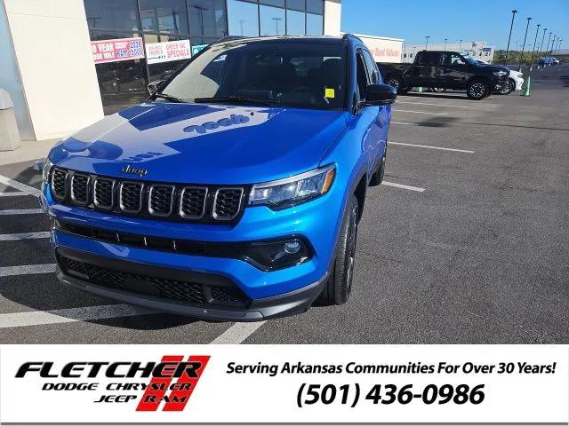 2026 Jeep Compass COMPASS LIMITED ALTITUDE 4X4 2026 Jeep Compass COMPASS LIMITED ALTITUDE 4X4