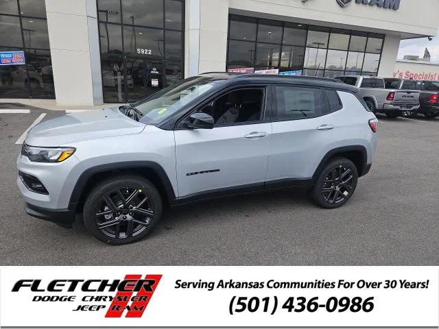 2026 Jeep Compass COMPASS LIMITED ALTITUDE 4X4