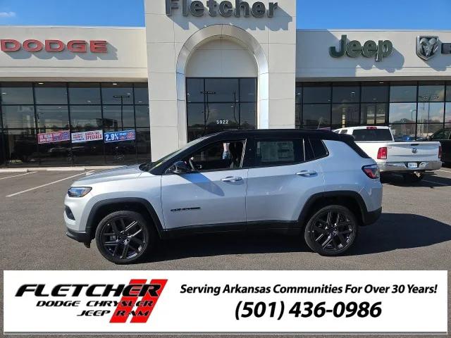 2026 Jeep Compass COMPASS LIMITED ALTITUDE 4X4
