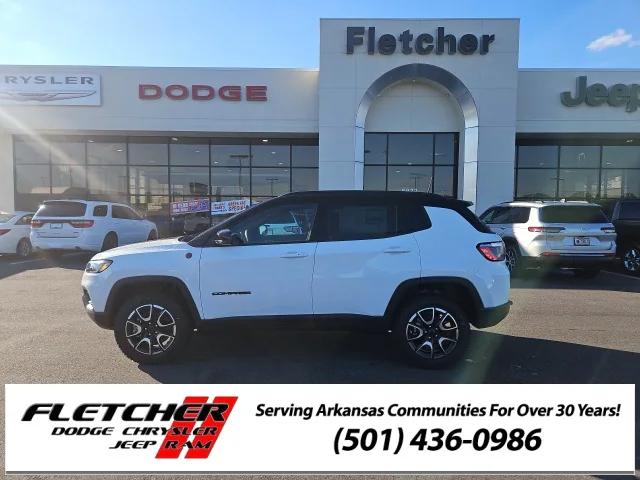 2026 Jeep Compass Trailhawk