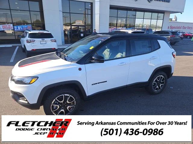 2026 Jeep Compass Trailhawk