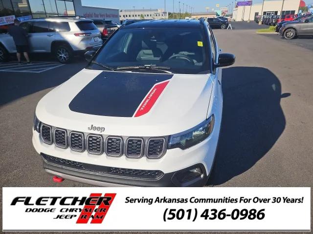 2026 Jeep Compass Trailhawk