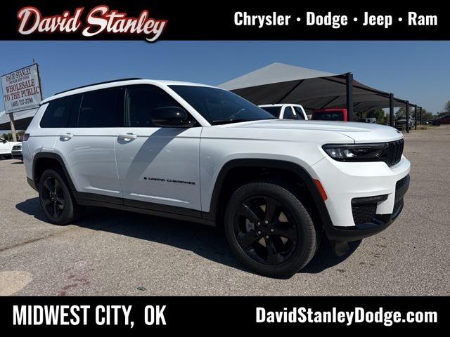 2025 Jeep Grand Cherokee GRAND CHEROKEE L LIMITED 4X4