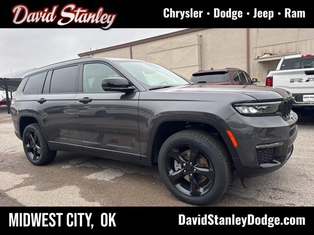 2025 Jeep Grand Cherokee GRAND CHEROKEE L LIMITED 4X4 2025 Jeep Grand Cherokee GRAND CHEROKEE L LIMITED 4X4