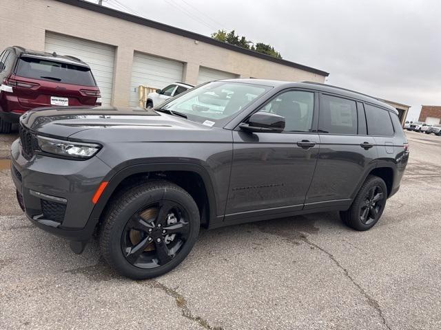 2025 Jeep Grand Cherokee GRAND CHEROKEE L LIMITED 4X4 2025 Jeep Grand Cherokee GRAND CHEROKEE L LIMITED 4X4