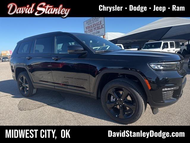 2025 Jeep Grand Cherokee GRAND CHEROKEE L LIMITED 4X4