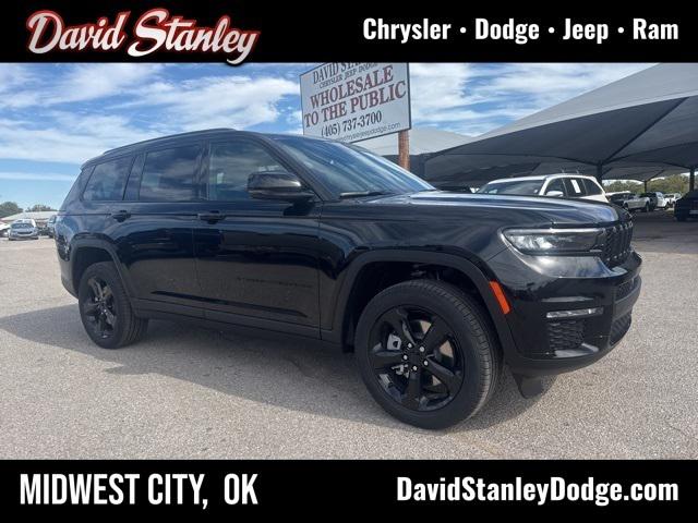 2025 Jeep Grand Cherokee GRAND CHEROKEE L LIMITED 4X4