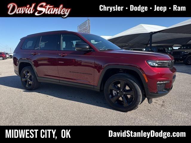 2025 Jeep Grand Cherokee GRAND CHEROKEE L LIMITED 4X4