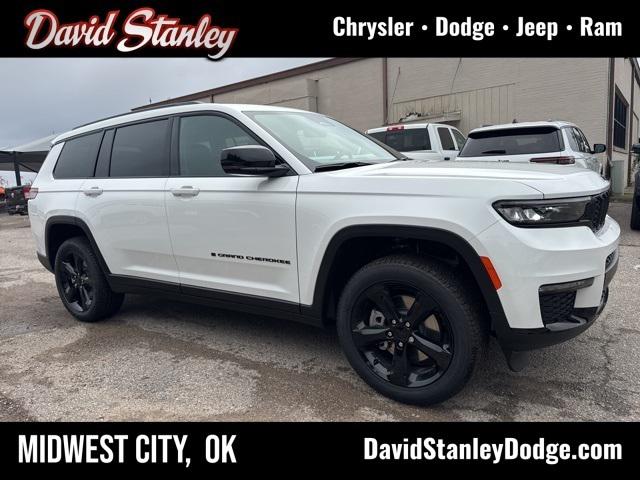 2025 Jeep Grand Cherokee GRAND CHEROKEE L LIMITED 4X4 2025 Jeep Grand Cherokee GRAND CHEROKEE L LIMITED 4X4