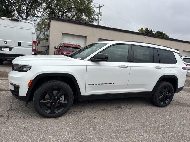 2025 Jeep Grand Cherokee GRAND CHEROKEE L LIMITED 4X4 2025 Jeep Grand Cherokee GRAND CHEROKEE L LIMITED 4X4