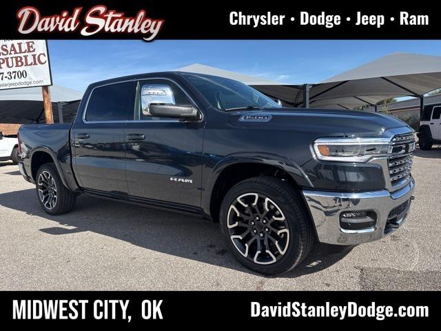 2026 RAM Ram 1500 RAM 1500 LIMITED LONGHORN CREW CAB 4X4 57 BOX