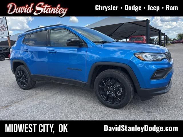 2026 Jeep Compass Latitude Altitude 2026 Jeep Compass Latitude Altitude