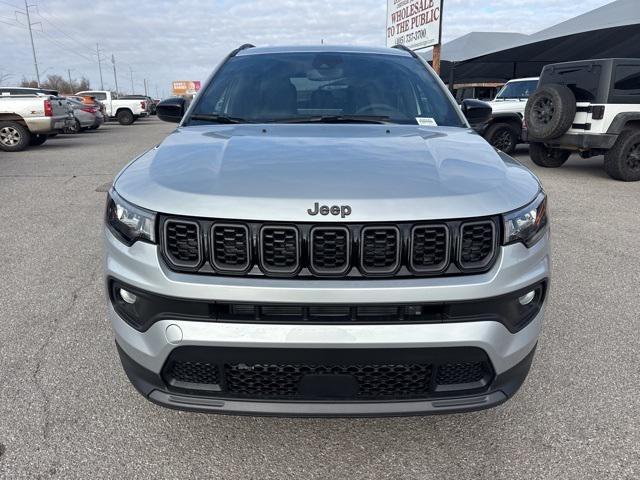 2026 Jeep Compass COMPASS LATITUDE ALTITUDE 4X4 2026 Jeep Compass COMPASS LATITUDE ALTITUDE 4X4