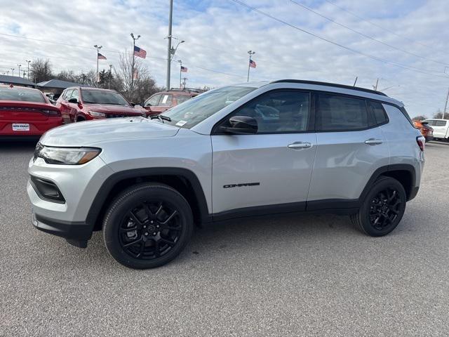 2026 Jeep Compass COMPASS LATITUDE ALTITUDE 4X4 2026 Jeep Compass COMPASS LATITUDE ALTITUDE 4X4