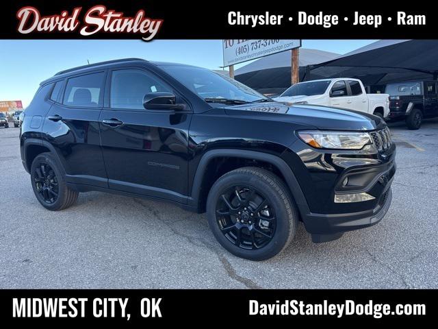 2026 Jeep Compass COMPASS LATITUDE ALTITUDE 4X4