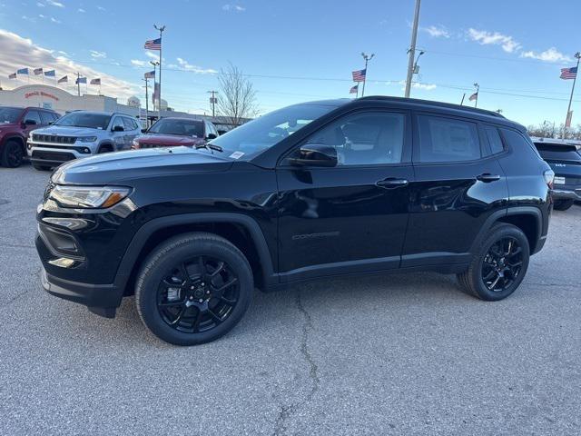 2026 Jeep Compass COMPASS LATITUDE ALTITUDE 4X4