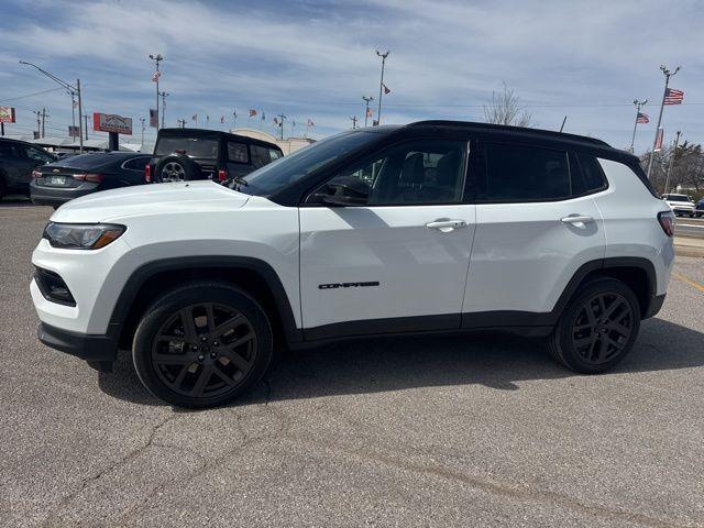 2026 Jeep Compass COMPASS LIMITED ALTITUDE 4X4