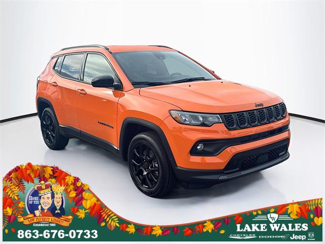 2026 Jeep Compass Latitude Altitude