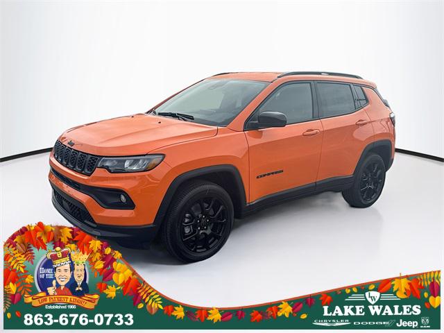 2026 Jeep Compass Latitude Altitude