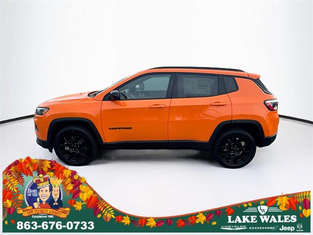 2026 Jeep Compass Latitude Altitude
