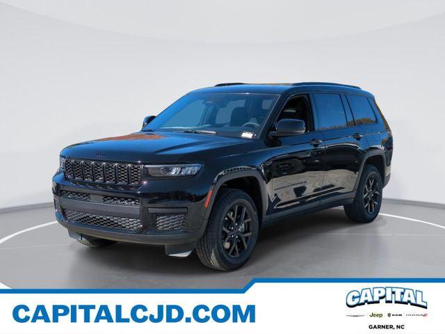 2025 Jeep Grand Cherokee GRAND CHEROKEE L ALTITUDE X 4X4 2025 Jeep Grand Cherokee GRAND CHEROKEE L ALTITUDE X 4X4