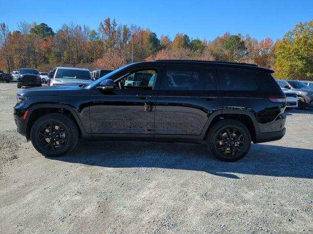 2025 Jeep Grand Cherokee GRAND CHEROKEE L ALTITUDE X 4X4 2025 Jeep Grand Cherokee GRAND CHEROKEE L ALTITUDE X 4X4