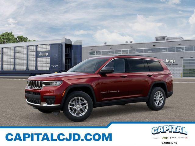 2025 Jeep Grand Cherokee GRAND CHEROKEE L LAREDO X 4X4 2025 Jeep Grand Cherokee GRAND CHEROKEE L LAREDO X 4X4