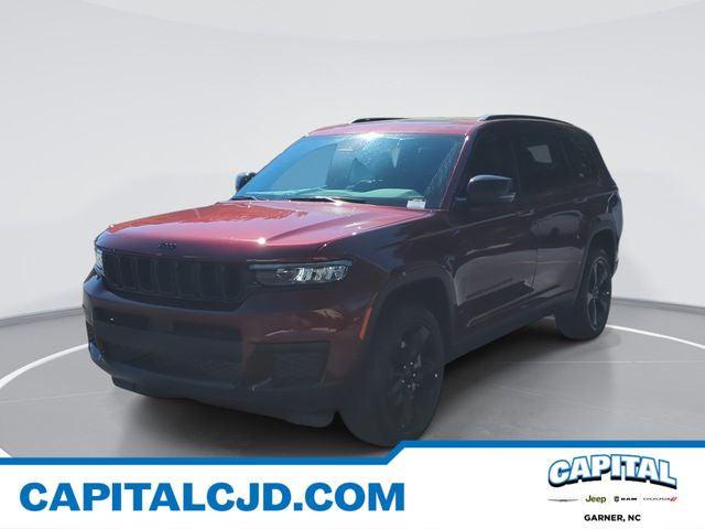 2025 Jeep Grand Cherokee GRAND CHEROKEE L ALTITUDE X 4X4 2025 Jeep Grand Cherokee GRAND CHEROKEE L ALTITUDE X 4X4