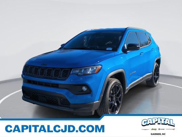 2026 Jeep Compass COMPASS LATITUDE ALTITUDE 4X4