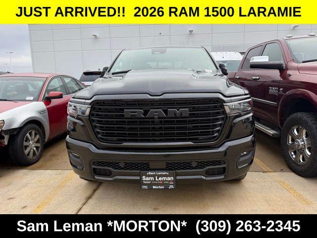 2026 RAM Ram 1500 RAM 1500 LARAMIE CREW CAB 4X4 57 BOX