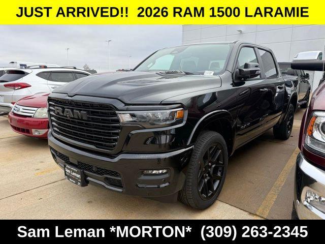 2026 RAM Ram 1500 RAM 1500 LARAMIE CREW CAB 4X4 57 BOX