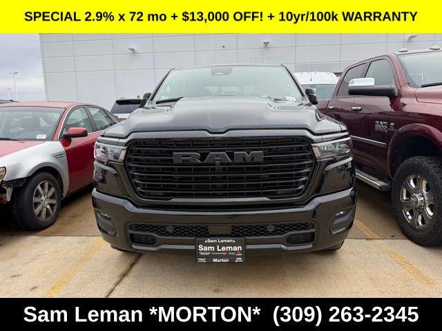 2026 RAM Ram 1500 RAM 1500 LARAMIE CREW CAB 4X4 57 BOX