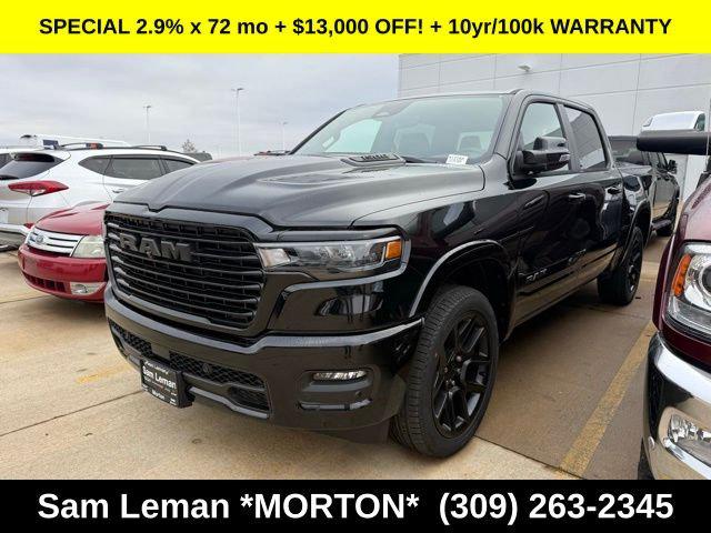 2026 RAM Ram 1500 RAM 1500 LARAMIE CREW CAB 4X4 57 BOX