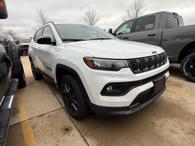 2026 Jeep Compass COMPASS LATITUDE ALTITUDE 4X4